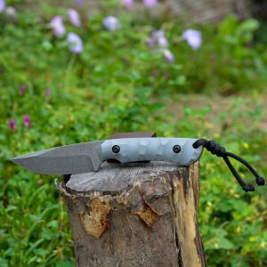 Droopy 7.5" N690 Grey-G10